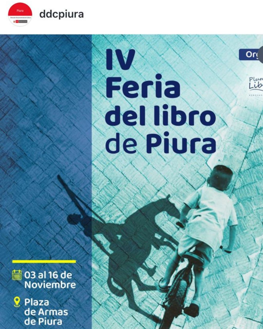 IV Feria del libro de Piura