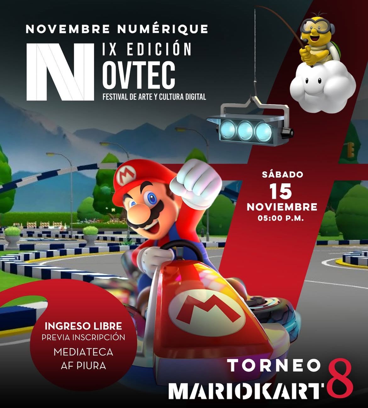 Torneo Mario Kart Art 8 Deluxe